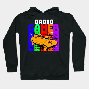 Dadio Gamer Dad Hoodie